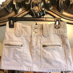 Weathervane mini skirt